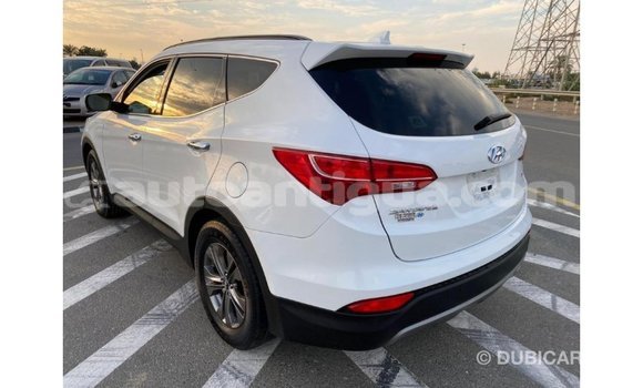 Buy Import Hyundai Santa Fe White Car in Import - Dubai in Antigua Buy Import Hyundai Santa Fe White Car in Import - Dubai in Antigua
