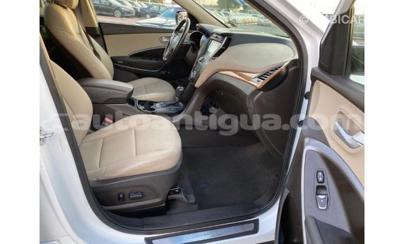 Buy Import Hyundai Santa Fe White Car in Import - Dubai in Antigua Buy Import Hyundai Santa Fe White Car in Import - Dubai in Antigua