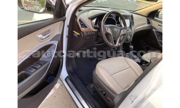Buy Import Hyundai Santa Fe White Car in Import - Dubai in Antigua Buy Import Hyundai Santa Fe White Car in Import - Dubai in Antigua
