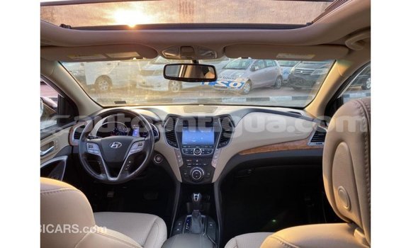 Buy Import Hyundai Santa Fe White Car in Import - Dubai in Antigua Buy Import Hyundai Santa Fe White Car in Import - Dubai in Antigua