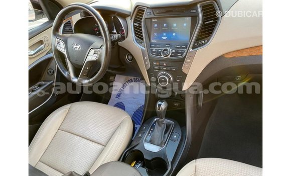 Buy Import Hyundai Santa Fe White Car in Import - Dubai in Antigua Buy Import Hyundai Santa Fe White Car in Import - Dubai in Antigua