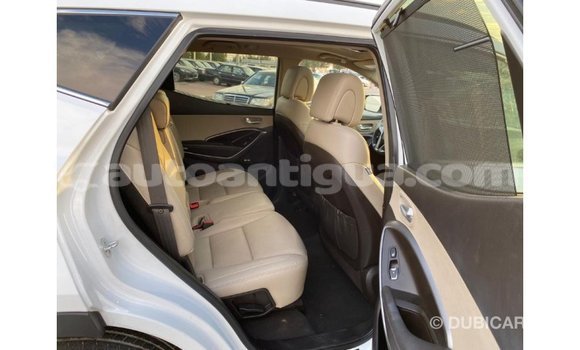 Buy Import Hyundai Santa Fe White Car in Import - Dubai in Antigua Buy Import Hyundai Santa Fe White Car in Import - Dubai in Antigua