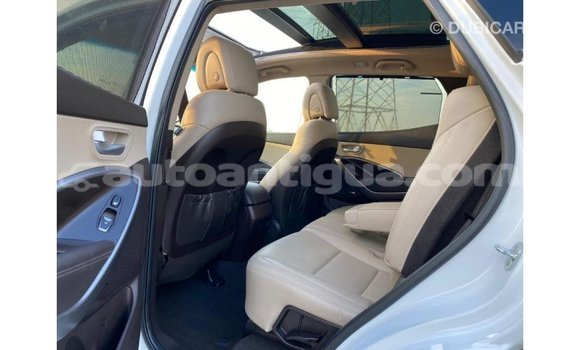 Buy Import Hyundai Santa Fe White Car in Import - Dubai in Antigua Buy Import Hyundai Santa Fe White Car in Import - Dubai in Antigua