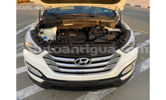 Buy Import Hyundai Santa Fe White Car in Import - Dubai in Antigua Buy Import Hyundai Santa Fe White Car in Import - Dubai in Antigua