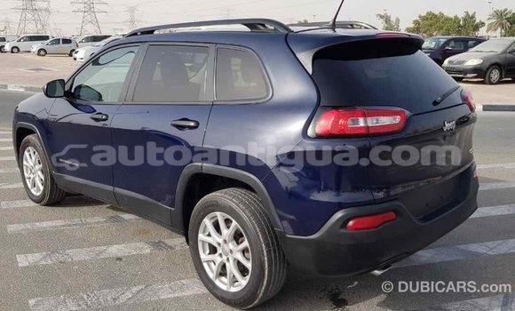 Buy Import Jeep Cherokee Blue Car in Import - Dubai in Antigua Buy Import Jeep Cherokee Blue Car in Import - Dubai in Antigua