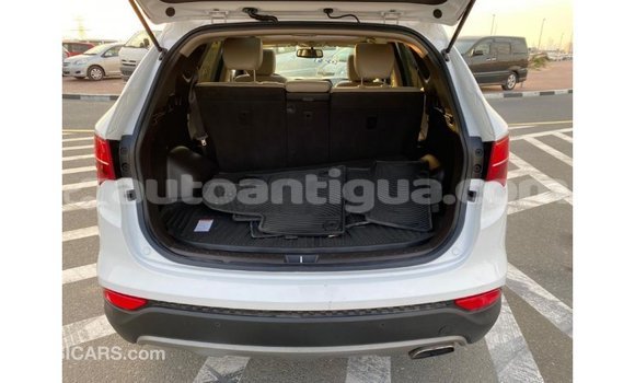 Buy Import Hyundai Santa Fe White Car in Import - Dubai in Antigua Buy Import Hyundai Santa Fe White Car in Import - Dubai in Antigua