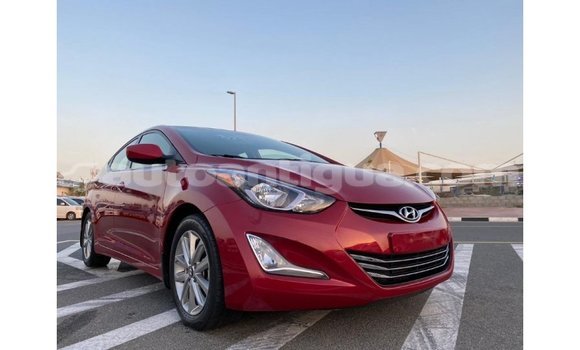 Buy Import Hyundai Elantra Red Car in Import - Dubai in Antigua Buy Import Hyundai Elantra Red Car in Import - Dubai in Antigua
