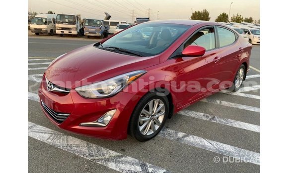 Buy Import Hyundai Elantra Red Car in Import - Dubai in Antigua Buy Import Hyundai Elantra Red Car in Import - Dubai in Antigua