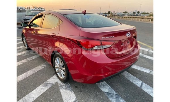 Buy Import Hyundai Elantra Red Car in Import - Dubai in Antigua Buy Import Hyundai Elantra Red Car in Import - Dubai in Antigua