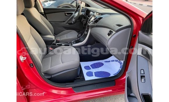 Buy Import Hyundai Elantra Red Car in Import - Dubai in Antigua Buy Import Hyundai Elantra Red Car in Import - Dubai in Antigua