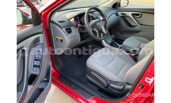 Buy Import Hyundai Elantra Red Car in Import - Dubai in Antigua Buy Import Hyundai Elantra Red Car in Import - Dubai in Antigua