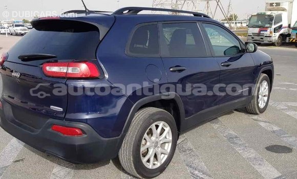 Buy Import Jeep Cherokee Blue Car in Import - Dubai in Antigua Buy Import Jeep Cherokee Blue Car in Import - Dubai in Antigua
