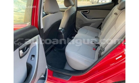 Buy Import Hyundai Elantra Red Car in Import - Dubai in Antigua Buy Import Hyundai Elantra Red Car in Import - Dubai in Antigua