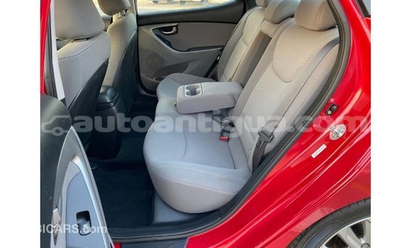 Buy Import Hyundai Elantra Red Car in Import - Dubai in Antigua Buy Import Hyundai Elantra Red Car in Import - Dubai in Antigua