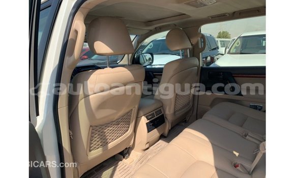 Buy Import Toyota Land Cruiser White Car in Import - Dubai in Antigua Buy Import Toyota Land Cruiser White Car in Import - Dubai in Antigua