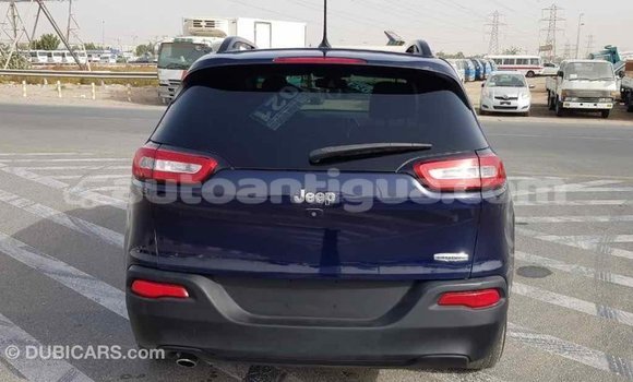 Buy Import Jeep Cherokee Blue Car in Import - Dubai in Antigua Buy Import Jeep Cherokee Blue Car in Import - Dubai in Antigua