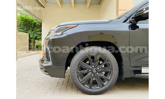 Buy Import Lexus LX Black Car in Import - Dubai in Antigua Buy Import Lexus LX Black Car in Import - Dubai in Antigua