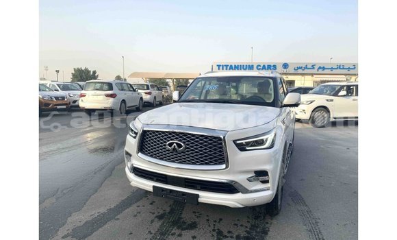 Buy Import Infiniti Q White Car in Import - Dubai in Antigua