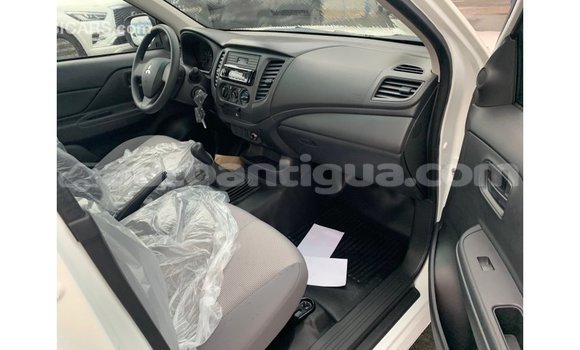 Buy Import Mitsubishi L200 White Car in Import - Dubai in Antigua Buy Import Mitsubishi L200 White Car in Import - Dubai in Antigua