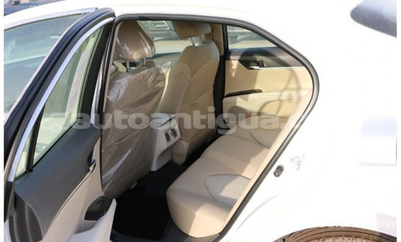 Buy Import Toyota Camry White Car in Import - Dubai in Antigua Buy Import Toyota Camry White Car in Import - Dubai in Antigua