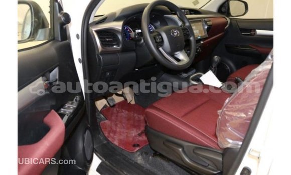Buy Import Toyota Hilux White Car in Import - Dubai in Antigua Buy Import Toyota Hilux White Car in Import - Dubai in Antigua