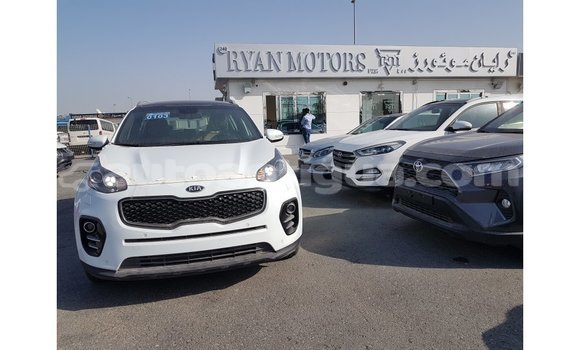 Buy Import Kia Sportage White Car in Import - Dubai in Antigua Buy Import Kia Sportage White Car in Import - Dubai in Antigua