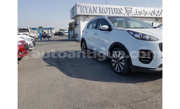 Buy Import Kia Sportage White Car in Import - Dubai in Antigua Buy Import Kia Sportage White Car in Import - Dubai in Antigua