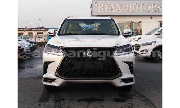 Buy Import Lexus LX White Car in Import - Dubai in Antigua Buy Import Lexus LX White Car in Import - Dubai in Antigua