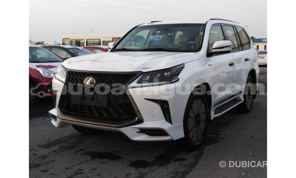 Buy Import Lexus LX White Car in Import - Dubai in Antigua Buy Import Lexus LX White Car in Import - Dubai in Antigua