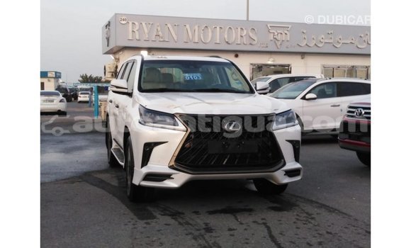Buy Import Lexus LX White Car in Import - Dubai in Antigua Buy Import Lexus LX White Car in Import - Dubai in Antigua