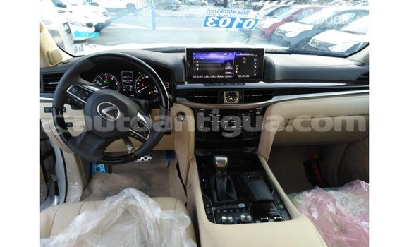 Buy Import Lexus LX White Car in Import - Dubai in Antigua Buy Import Lexus LX White Car in Import - Dubai in Antigua