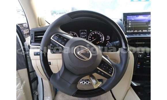 Buy Import Lexus LX White Car in Import - Dubai in Antigua Buy Import Lexus LX White Car in Import - Dubai in Antigua
