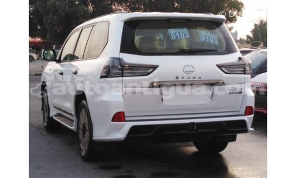Buy Import Lexus LX White Car in Import - Dubai in Antigua Buy Import Lexus LX White Car in Import - Dubai in Antigua