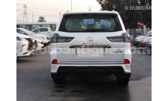 Buy Import Lexus LX White Car in Import - Dubai in Antigua Buy Import Lexus LX White Car in Import - Dubai in Antigua