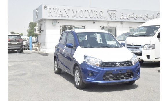 Buy Import Suzuki Celerio Blue Car in Import - Dubai in Antigua