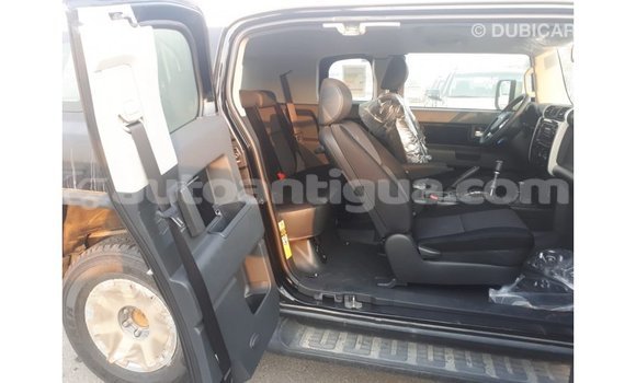 Buy Import Toyota FJ Cruiser Black Car in Import - Dubai in Antigua Buy Import Toyota FJ Cruiser Black Car in Import - Dubai in Antigua