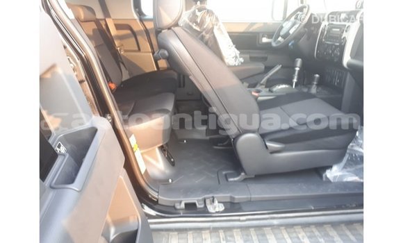 Buy Import Toyota FJ Cruiser Black Car in Import - Dubai in Antigua Buy Import Toyota FJ Cruiser Black Car in Import - Dubai in Antigua