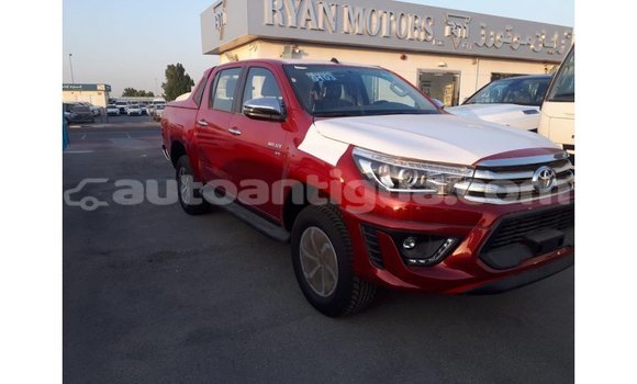 Buy Import Toyota Hilux Red Car in Import - Dubai in Antigua Buy Import Toyota Hilux Red Car in Import - Dubai in Antigua