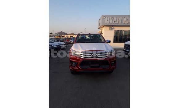 Buy Import Toyota Hilux Red Car in Import - Dubai in Antigua Buy Import Toyota Hilux Red Car in Import - Dubai in Antigua