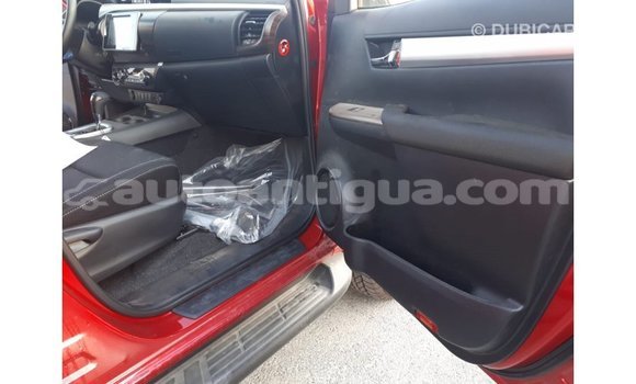 Buy Import Toyota Hilux Red Car in Import - Dubai in Antigua Buy Import Toyota Hilux Red Car in Import - Dubai in Antigua