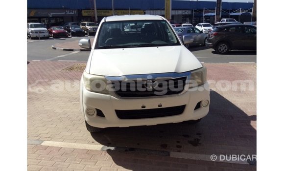 Buy Import Toyota Hilux White Car in Import - Dubai in Antigua Buy Import Toyota Hilux White Car in Import - Dubai in Antigua