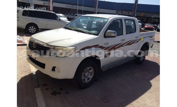 Buy Import Toyota Hilux White Car in Import - Dubai in Antigua Buy Import Toyota Hilux White Car in Import - Dubai in Antigua