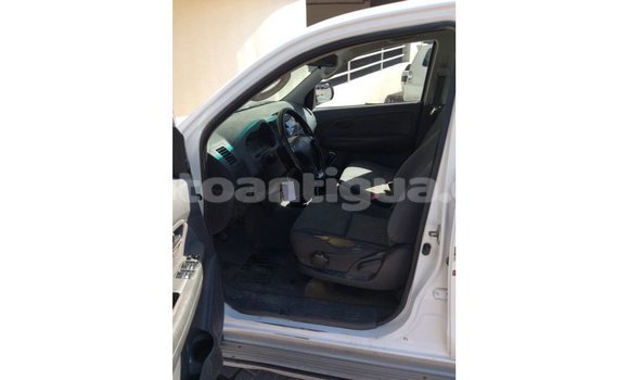 Buy Import Toyota Hilux White Car in Import - Dubai in Antigua Buy Import Toyota Hilux White Car in Import - Dubai in Antigua