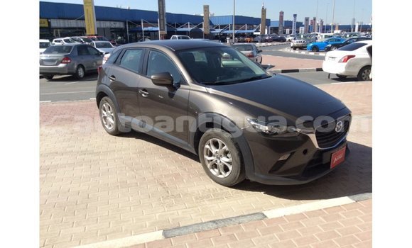Buy Import Mazda 3 Brown Car in Import - Dubai in Antigua