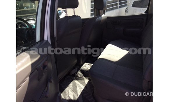 Buy Import Toyota Hilux White Car in Import - Dubai in Antigua Buy Import Toyota Hilux White Car in Import - Dubai in Antigua