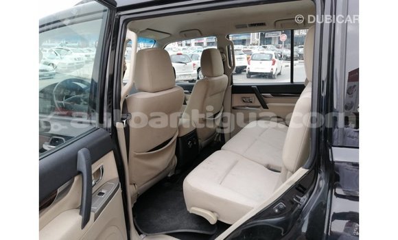 Buy Import Mitsubishi Pajero Black Car in Import - Dubai in Antigua Buy Import Mitsubishi Pajero Black Car in Import - Dubai in Antigua
