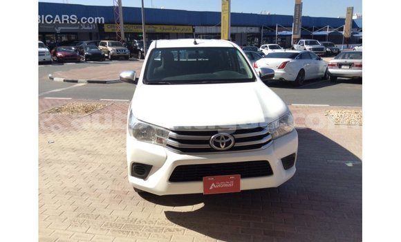 Buy Import Toyota Hilux White Car in Import - Dubai in Antigua Buy Import Toyota Hilux White Car in Import - Dubai in Antigua