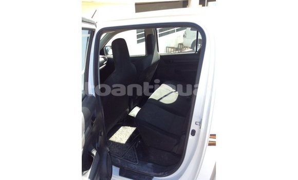 Buy Import Toyota Hilux White Car in Import - Dubai in Antigua Buy Import Toyota Hilux White Car in Import - Dubai in Antigua