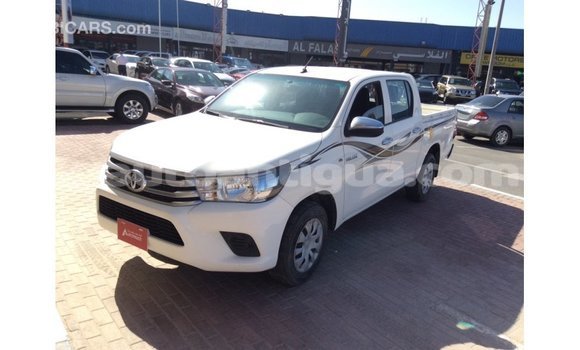 Buy Import Toyota Hilux White Car in Import - Dubai in Antigua Buy Import Toyota Hilux White Car in Import - Dubai in Antigua