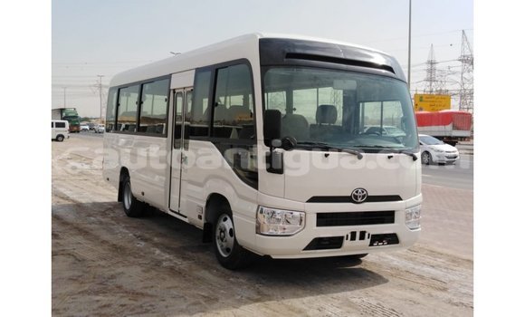 Buy Import Toyota Coaster White Car in Import - Dubai in Antigua Buy Import Toyota Coaster White Car in Import - Dubai in Antigua